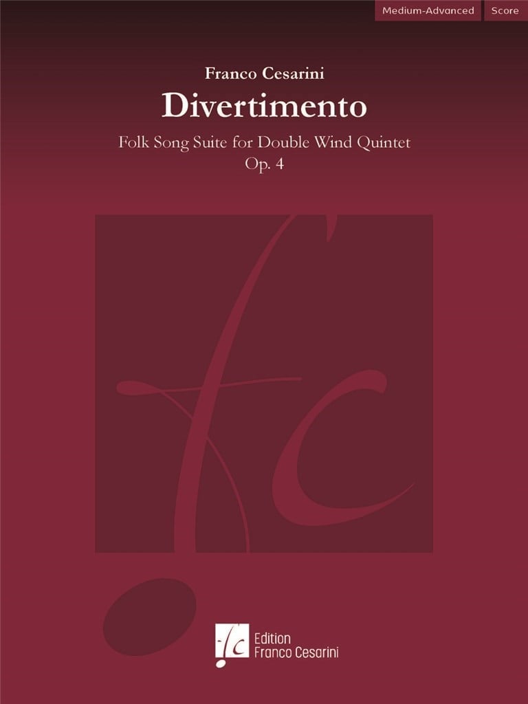 Divertimento Op. 4